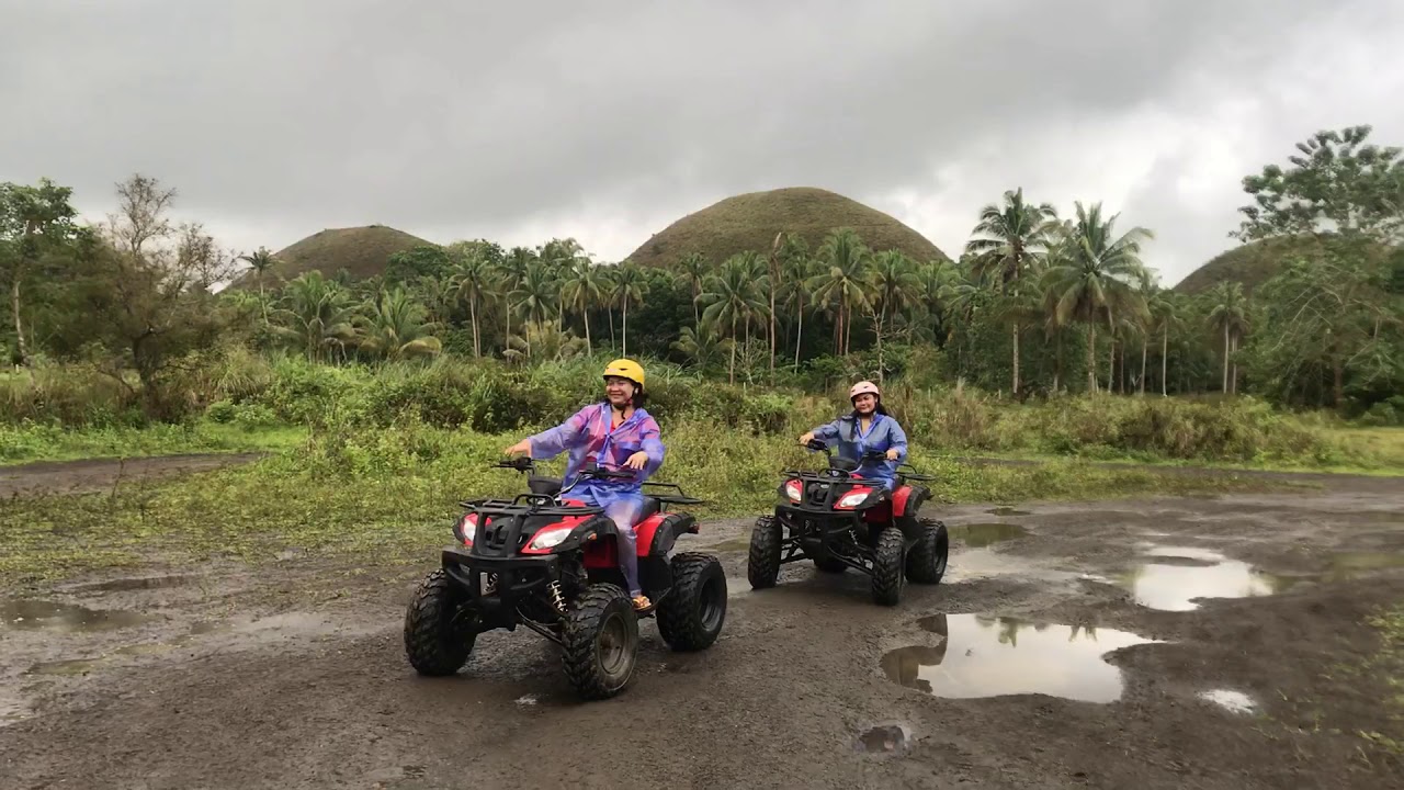 Chocolate Hills ATV Ride in BOHOL Island YouTube