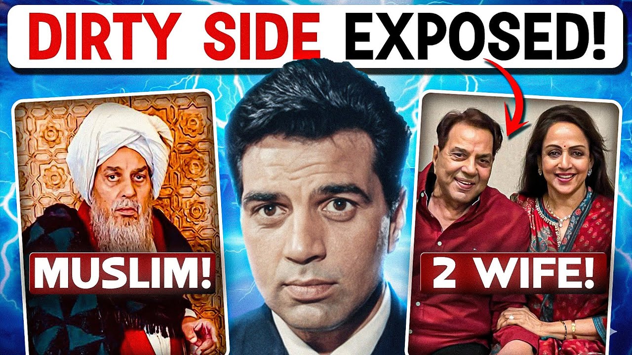 The Dark Secrets of Dharmendra Deol | The Life Of Dharmendra