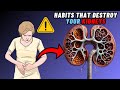 12 bad habits that damage your kidneys  habits that damage kidney