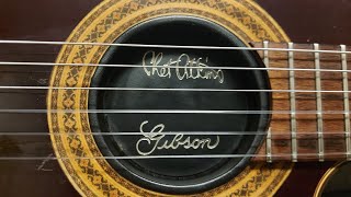 Gibson Chet Atkins CE 1993 - YouTube