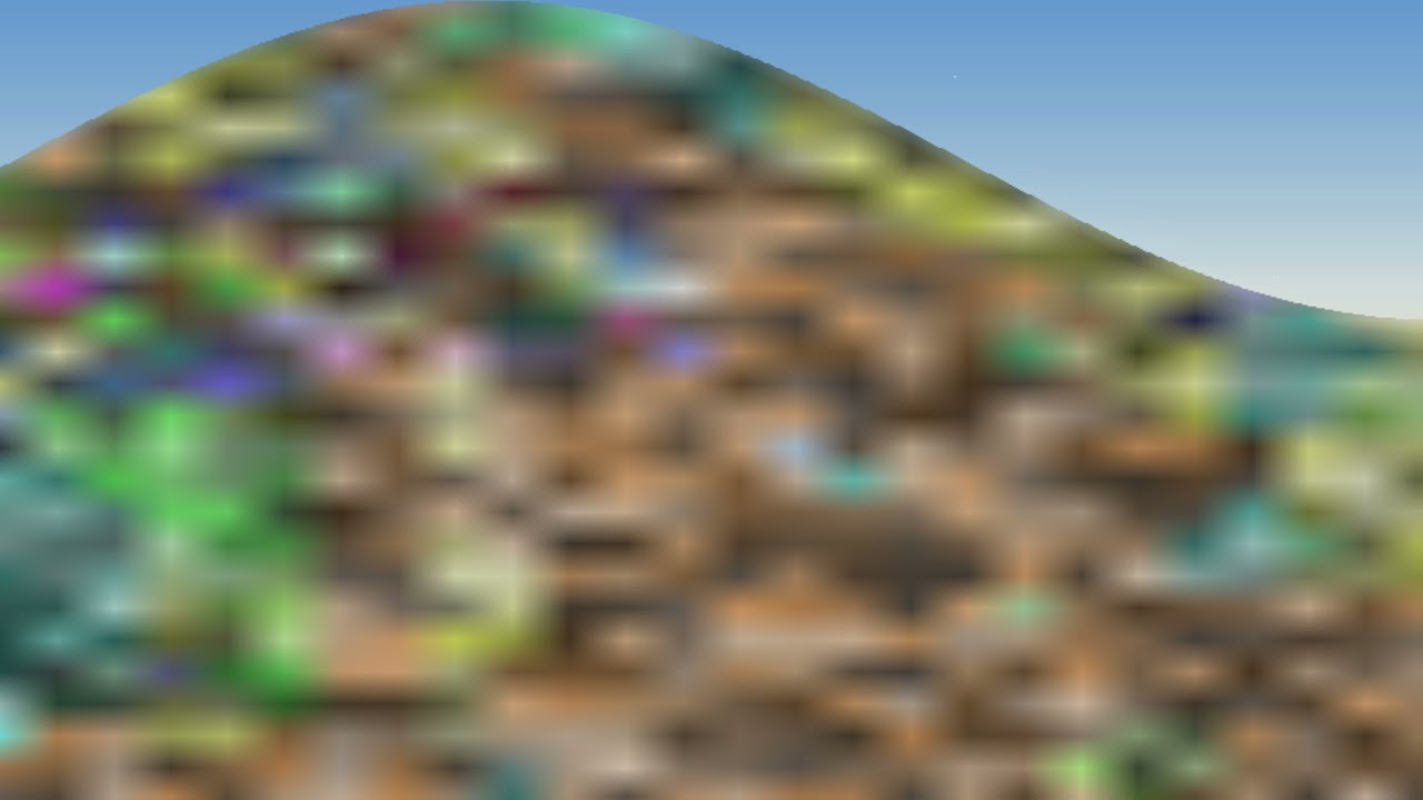 Abstract Scenery January 2nd, 2000 at 6AM