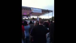 J Cole @ springfest 2011