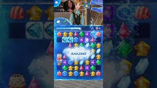 Frozen free fall game Arendelle  maps plaza challenge level 1-4 screenshot 1