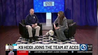 AMAZING K9 DUOS: K9 Heidi joins ACES
