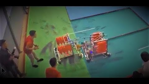 ABU ROBOCON | ROBOT  LAC HONG CỰC NHANH  SLOW MOTION  X4 huyrobocon