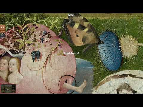Jheronimus Bosch - de Tuin der Lusten