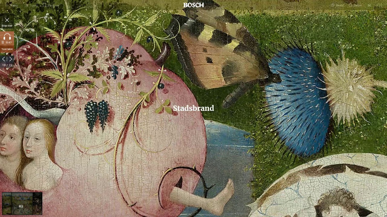 Jheronimus Bosch - de Tuin der Lusten - YouTube
