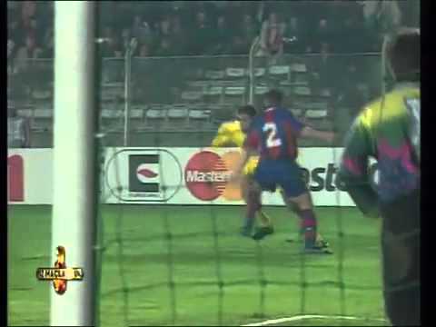 Galatasaray 2-1 Barcelona Champions League 1994