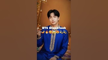 💫😍😍bts ki diwali look #bts #short video#whatsapp_status #trending