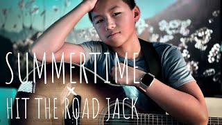 Summertime x Hit the Road Jack 🥵| Gershwin🎵| Ray Charles😎| Fingerstyle Guitar 🎸| Blues Mash-up🎷