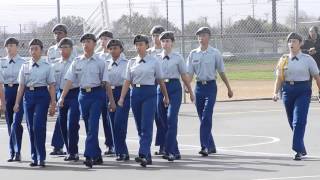 North High Saxon JROTC Area 4 drill meet