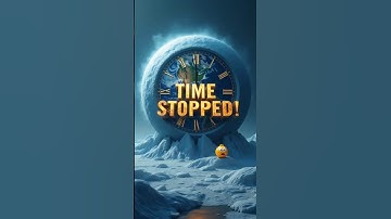 What If TIME Stopped for 1 Second? The Answer Will Shock You! #60secsecrets #facts #60secondscience