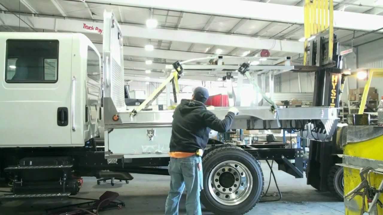 Flatbed Tow Truck >> Highway Products Flatbed Installation - YouTube Flatbed Tow Truck >> Highway Products Flatbed Installation - YouTube