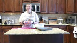 Baking Brownies Blindfolded