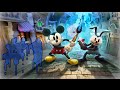 Прохождение Disney Epic Mickey 2 : Две Легенды - Часть 1 - Волшебная кисть [EvilRaccoon]