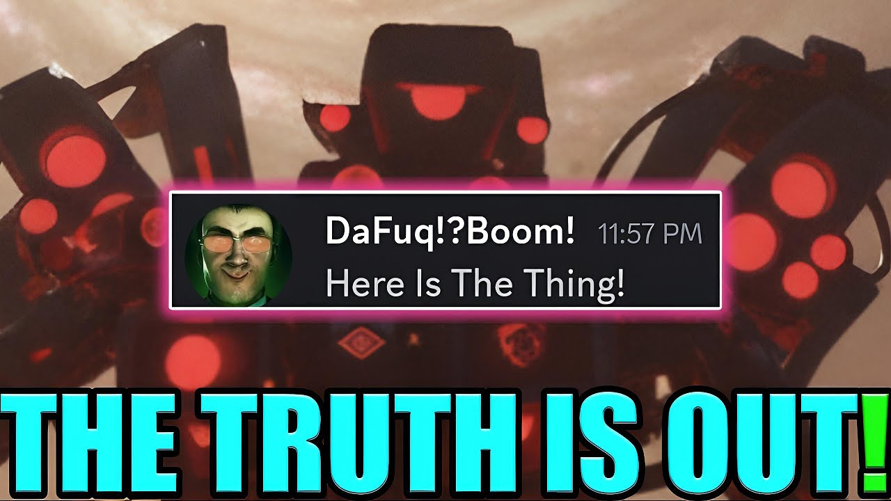 ВНИМАНИЕ: ИНФОРМАЦИЯ О ТУАЛЕТАХ BOOM И SKIBIDI 80!