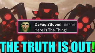 Download Lagu INSIDER UPDATES ABOUT BOOM \u0026 SKIBIDI TOILET 80! MP3