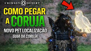 Como Pegar a Coruja em Crimson Desert Localização Coruja
