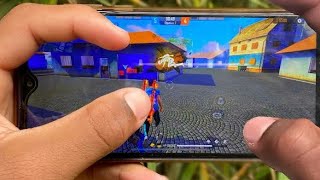 Asus ROG Phone 5s Free Fire Gameplay Test 3 Finger Handcam M 1887 Onetap☠️ Headsot screenshot 5