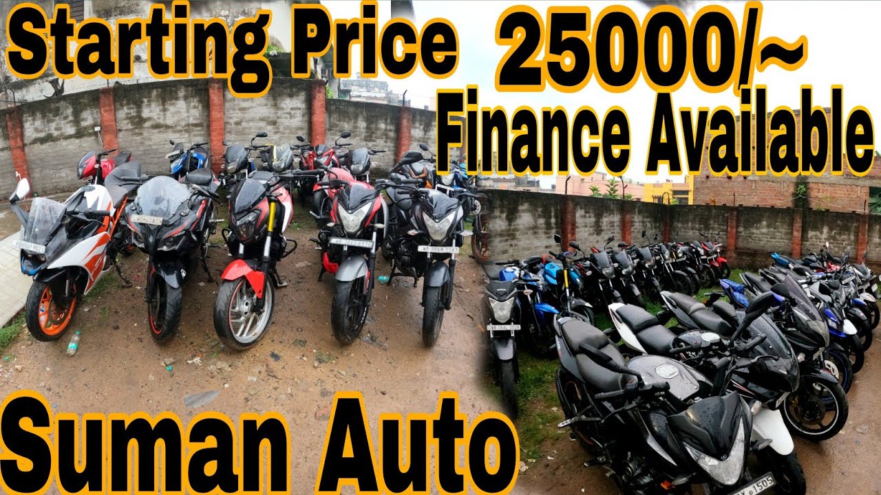 Used bike showroom in Asansol Suman Auto Asansol!! West Bengal!! Finance Available YouTube