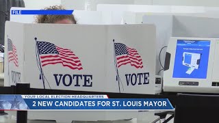 Two political newcomers added to St. Louis City mayoral race