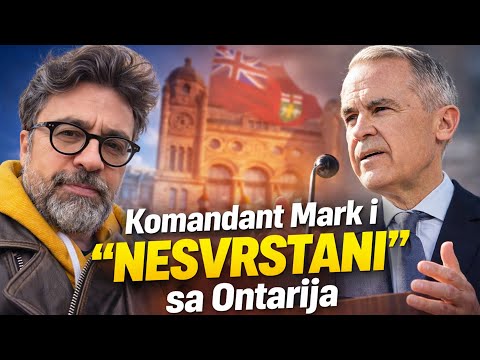 KOMANDANT MARK i "Nesvrstani" sa Ontarija
