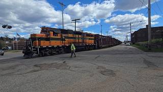 The Fire Department Railroad Crossing Works Again After Years Being Broken!