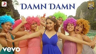 Video thumbnail of "Vanamagan - Damn Damn Lyric| Jayam Ravi | Harris Jayaraj"