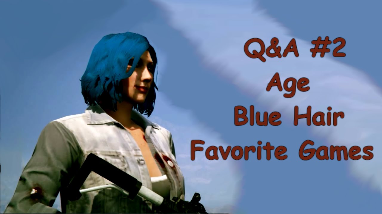 Lexy Snipes Q&A #2 - Blue Hair and Favorite Games!