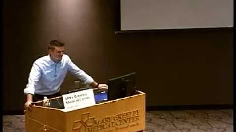 Genetics in Primary Care- Dr. Nathan Noble, 9/25/13