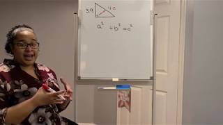 Pythagorean Theorem: Finding a missing leg