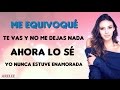 VENTINO - Me Equivoque (Letra)