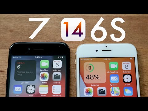 iPhone 6S Vs iPhone 7 On iOS 14! (Speed Comparison) - YouTube