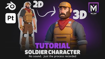 Full Character Creation Tutorial – Soldier