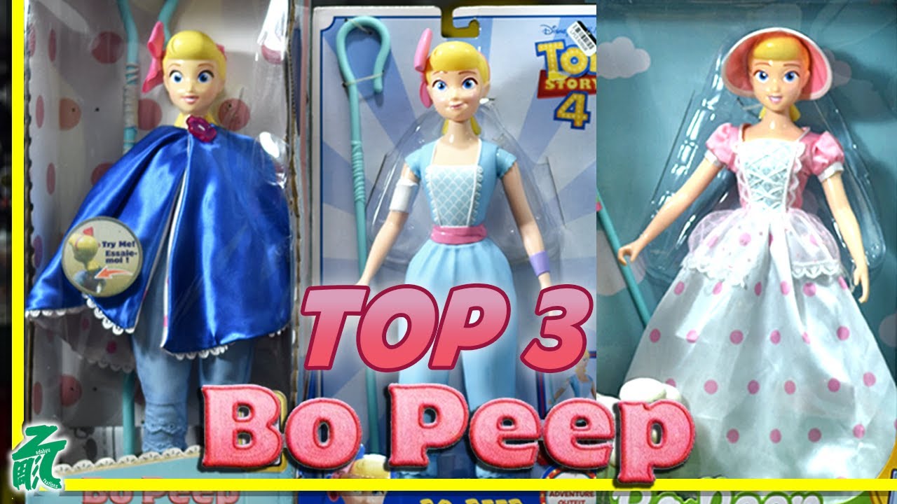 These 3 Bo Peep toys are the BEST ones you can buy | Thinkway Disney Store Signature Collection