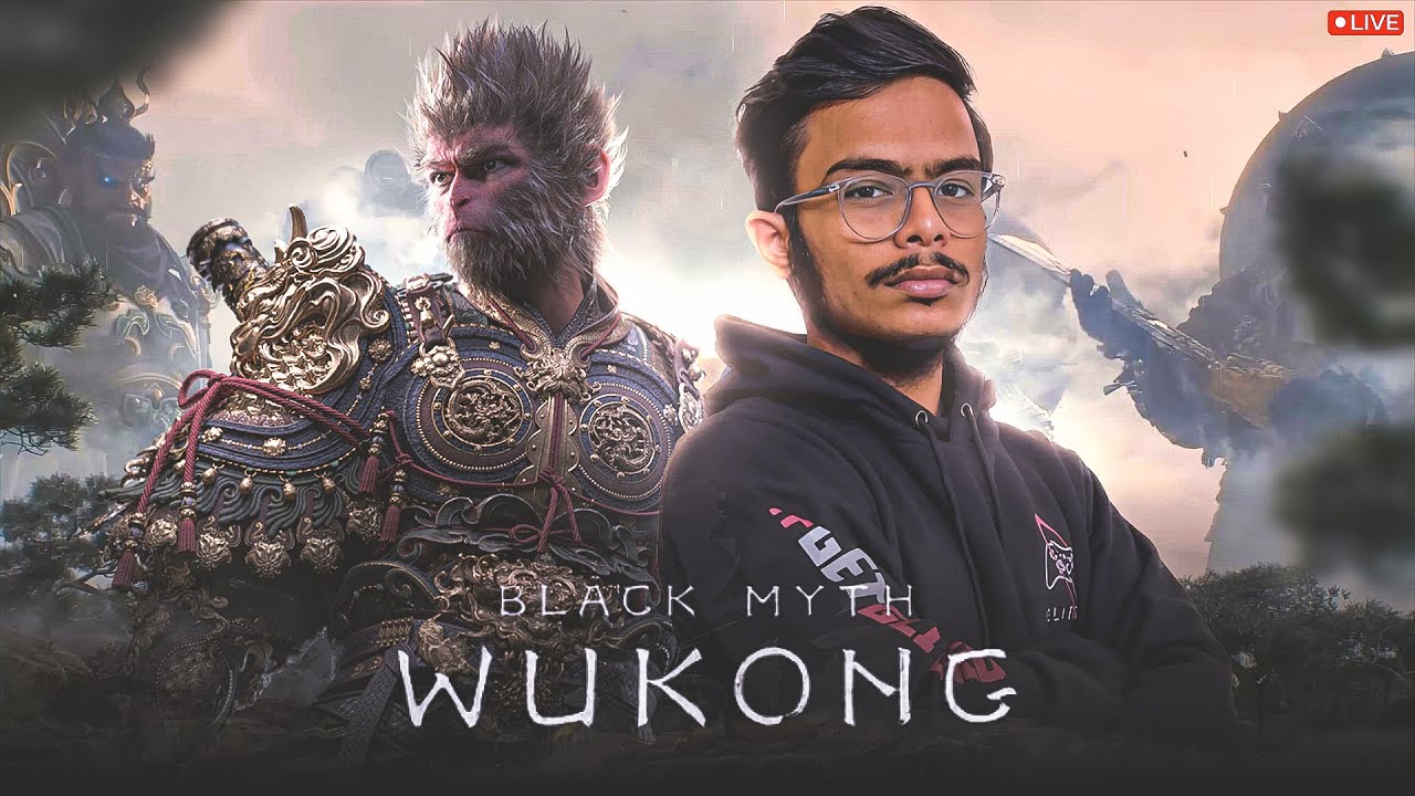 🔴BLACK MYTH: WUKONG GAMEPLAY LIVE Chapter-2 | Facecam | #698 | #live #blackmyth #gaming - YouTube