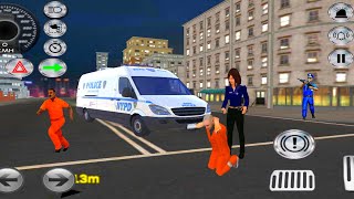 US 911 Police Van Car Driving - Police Van Game - Android ios Gameplay #2 screenshot 4