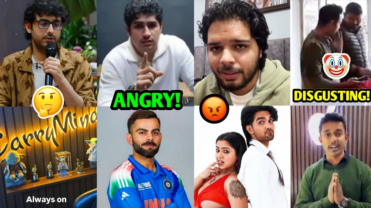 SHAMEFUL! They got EXPOSED 😡 Cricket LAFDA, CarryMinati, Nakul Dhull, Lakshay, Allen, Ashish |