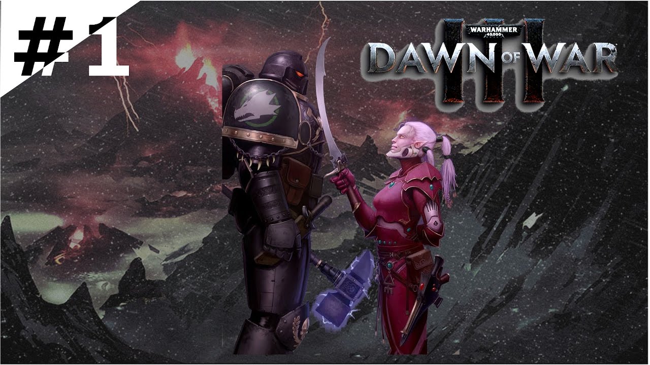 Dawn of War III Eldar vs Space Marines No Comment 1 YouTube