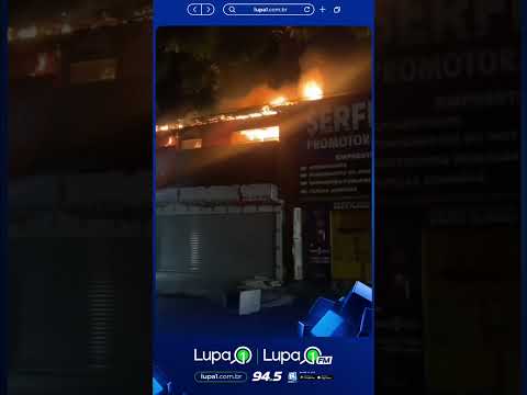 Poste queima e e leva empresa junto…