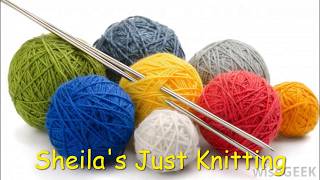 #144  2 MILLION VIEWS, Sheila's Just Knitting