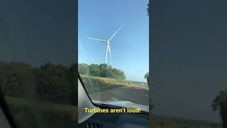Who said turbines are loud? #shorts