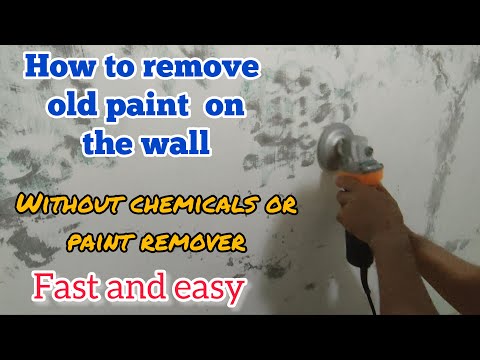 How To Remove Paint From Walls Without Chemicals