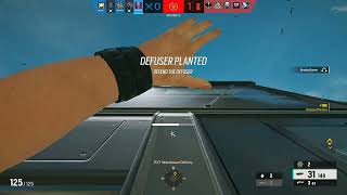 Celebrity Gridlock 1v5 Ace w/ Only Grenade's Wealth