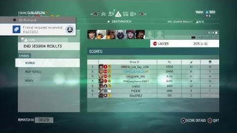AC4 MP 10.4K DM ft Live Guy, gnomo tres, andy hamer. I almost walked down Live Guy in this match.