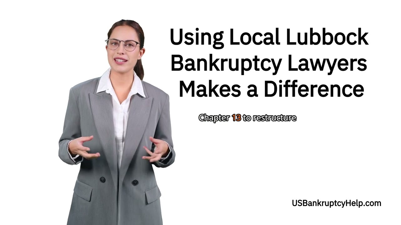 Choosing the Best Bankruptcy Attorney in Lubbock | Free Texas Bankruptcy Consultation