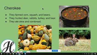 Lesson #31 Native American tribes Iroquois, Cherokee, Seminole, Hopi   Google Slides