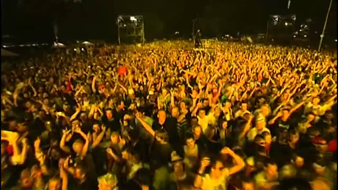 Underworld - Born Slippy -- Live at Loveparade. Dortmund Germany
