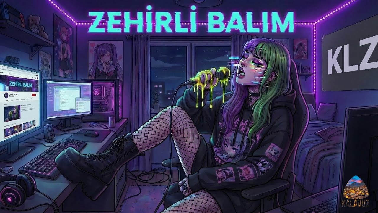 KLZ - Zehirli Balım | Yeni Türkçe Pop 2026