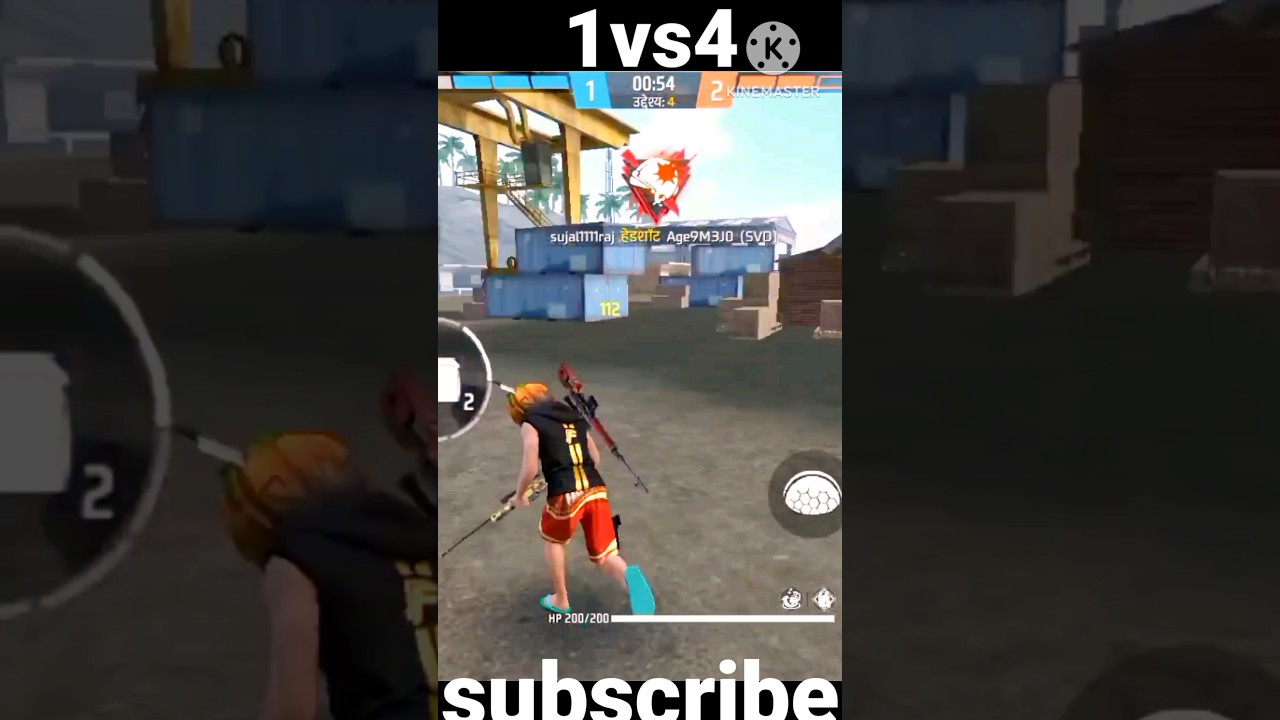 1vs4🔥🤯 Best clutch gayngaming live😱